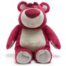 Disney officiële grote, staande Lotso-knuffel uit, 44 cm, pluchen, knuffelbare, groezelige schurk met geborduurde details en zachte afwerking