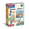 Clementoni 55302 Aprendo formaten y Colores Set, kleurrijk