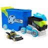 T-Racers Turbo Truck X-Racer vrachtwagen met 1 X-racer piloten en 1 voertuig X-racer exclusief