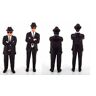 KK Scale MODELLINO IN SCALA COMPATIBILE CON FIGURINE SET WITH 2 FIGURINES JAKE AND ELWOOD 1:18  KKFIG009