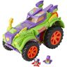 SUPERTHINGS RIVALS OF KABOOM Superzings PSZSD112IN10 Villain monsterroller-truck met 2 exclusieve SuperZings-scheerlijnen