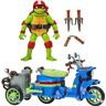 Mutant Turtles Turtle Cycle met zijspan en figuur