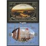 Prophila Collection VN Genève 1098-1099 (compleet.Kwestie.) 2019 UNESCO Welterbe Cuba (Postzegels voor verzamelaars)
