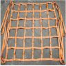 BAOLIQ Opheffing Netto Riem, Opgeschort Opheffend Lading Net, Cargo Lifting Net, Suspension Net, Truck Cargo Netto (Grootte: 4 X 4M/Mesh 15cm/Load 2.5t)