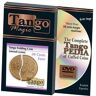 Tango Magic Tango Trick Folding Coin (E0038) (50 cent euro, intern systeem w/DVD)