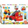 BLOKO Brandweerwagen, 503692, rood