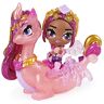 HATCHIMALS 6059382 Pixies Riders Crystal Charlotte Pixie en Draggle Verzamelfiguur