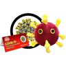 GIANTmicrobes Pluche dier Virus COVID-19 Giant Microbes