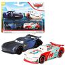 Mattel Selectie Dubbel Pack   Disney Cars   Voertuigmodellen   Die Cast 1:55   , Cars Doppelpacks:Jackson Storm & Paul Conrev