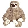 Wild Republic 15888 17379 Erezoso Con Tres Dedos Peluches Jumbo pluche luiaard, groot knuffeldier, knuffeldier, Cuddlekins, 76 cm