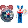 Lansay Piggy – figuur met gewrichten, 10 cm – Clowny – speelfiguren – vanaf 6 jaar –