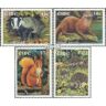 Prophila Collection Ierland 1427-1430 (compleet.Kwestie.) 2002 Locals Zoogdieren (Postzegels voor verzamelaars) zoogdieren