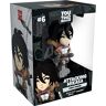 You Tooz Youtooz aanvallende Mikasa-figuur, 5,1 inch inch aanval op Titan Mikasa vinylfiguur, verzamelobject Mikasa Ackerman van Attack on Titan door Youtooz