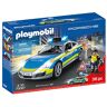 Playmobil 70067 City Action Porsche 911 Carrera 4S Polizei, bunt