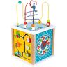 New Classic Toys Lelin Toys 31612 Cube van Activiteiten – Bauerhof, Multi Color