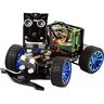 Adeept Mars Rover PiCar-B WiFi Smart Robot Kit voor Raspberry Pi 4/3 Model B+ B, spraakherkenning, OpenCV, realtime videotransmissie