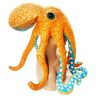 Bexdug Octopus pluche,Octopus pop hoed Octopus Decoratie Levensechte Diepzee Kruipende Dieren Octopussen Knuffels Voor Jongens Meisjes