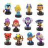 Bizak Brawl Stars collectie van 12 figuren Piper, figuren van de multiplayer-vechtspeler, figuren met sokkel (64116505), 64116505-2