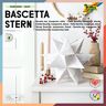 folia cArt-Us Origami Bascetta pak wit 20 x 20 cm
