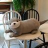 KiLoom Reallife Otter Pluche Speelgoed Levensechte Gevulde Wild Animal Soft Doll Mooie Luiaard Speelgoed Cadeau Voor Jongens 40cm 1