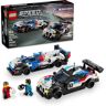 Lego Speed Champions BMW M4 GT3 & BMW M Hybrid V8 racewagen, Speelgoed Auto Bouwpakket voor Kinderen, 2 Oude Modellen met Minifiguren van 2 Coureurs, Cadeau voor Jongens en Meisjes vanaf 9 jaar 76922