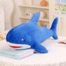 SaruEL Leuke zachte gigantische gigantische haai gevulde oceaanvis kawaii pop speelgoed dier kussen kinderen cadeau 80cm 1