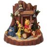 Enesco Disney Traditions Pooh Carved By Heart 7.48" Statue