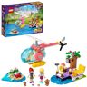 Lego Friends 41692 Reddingshelikopter Klinische vet