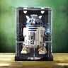 Tirff Acryl showcase vitrine compatibel met Lego Star Wars R2-D2 75308 Collectible Building Toy, vitrine showcase display case voor Lego 75308 (zonder modelkit) (stijl C)