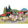 Faller POLA 331765 Biertuin set