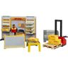 bruder bworld DHL shop speelset 62251