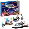 Lego City - Ruimteschip en ontdekking van asteroïde constructiespeelgoed 60429