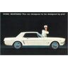 Ford Mustang - Vintage Foto, Kunst Afdruk