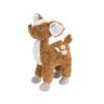 Happy horse knuffel hertje do, formaat 22 cm., kleur bruin