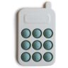 Mushie press toy telefoon Mintgreen heren