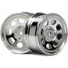 HPI Stock car wheel 26mm chrome (1mm offset)