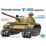 Trumpeter 1/35 Finnish Army T-55 W/KMT-5