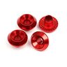 HPI Wheel washer (red/4pcs)