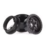 Axial 2.2 Walker Evans Wheels - IFD Wheels - Black (2pcs) (AX31118)