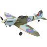 EZ Wings EZ-Wings Mini Spitfire MK II RTF - 450mm - Blauw/Groen - Incl. 2 accu's