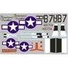 FMS - 1700Mm P51 Decals Frankie (FS-SG304)