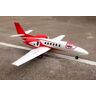 Dynam Cessna 550 Turbo Jet Twin V2 1180mm PNF - Rood