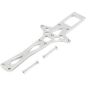 Losi - Center Chassis Brace and Standoffs: Baja Rey (LOS231011)