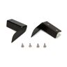 Proboat Rudder & Rudder Mount Set: Voracity 36-inch BL (PRB281029)