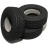 RC4WD Roady Super Wide 1.7 Commercial 1/14 Semi Truck Tires (Z-T0072)