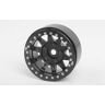 RC4WD Dirty Life RoadKill 1.7 Beadlock Wheels (Black) (Z-W0299)