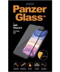 Apple PanzerGlass Apple iPhone 11 / XR Screenprotector Case Friendly Zwart