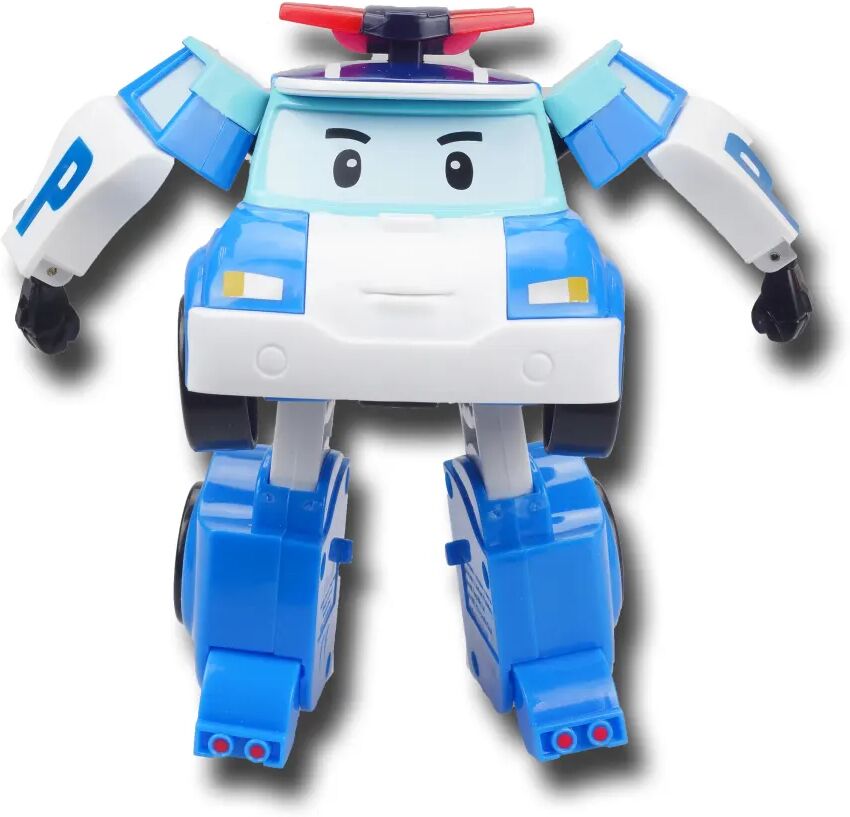 SilverLit Transformerend speelgoed Robocar Poli Poli blauw SL83171