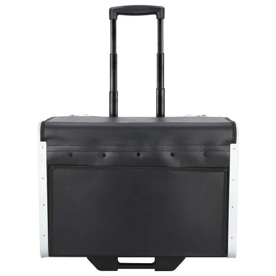 Alassio AttachÃ© Koffer 54 cm schwarz