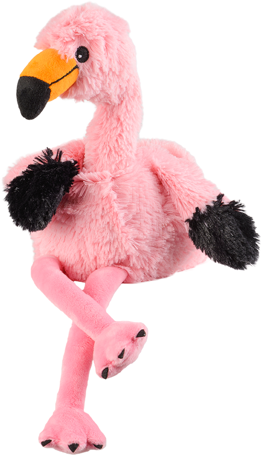 Warmies Magnetronknuffel Flamingo 39cm